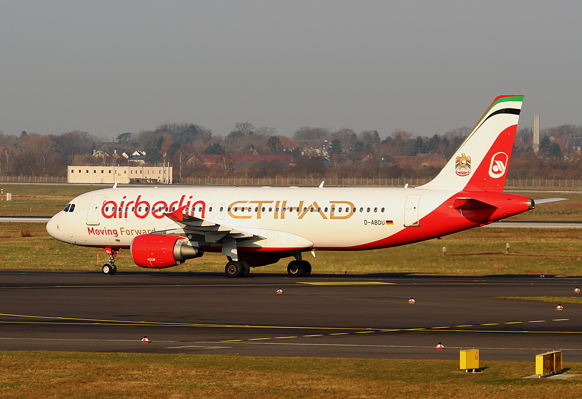 Air Berlin, Airbus A 320-214, D-ABDU, DUS, 10.03.2016