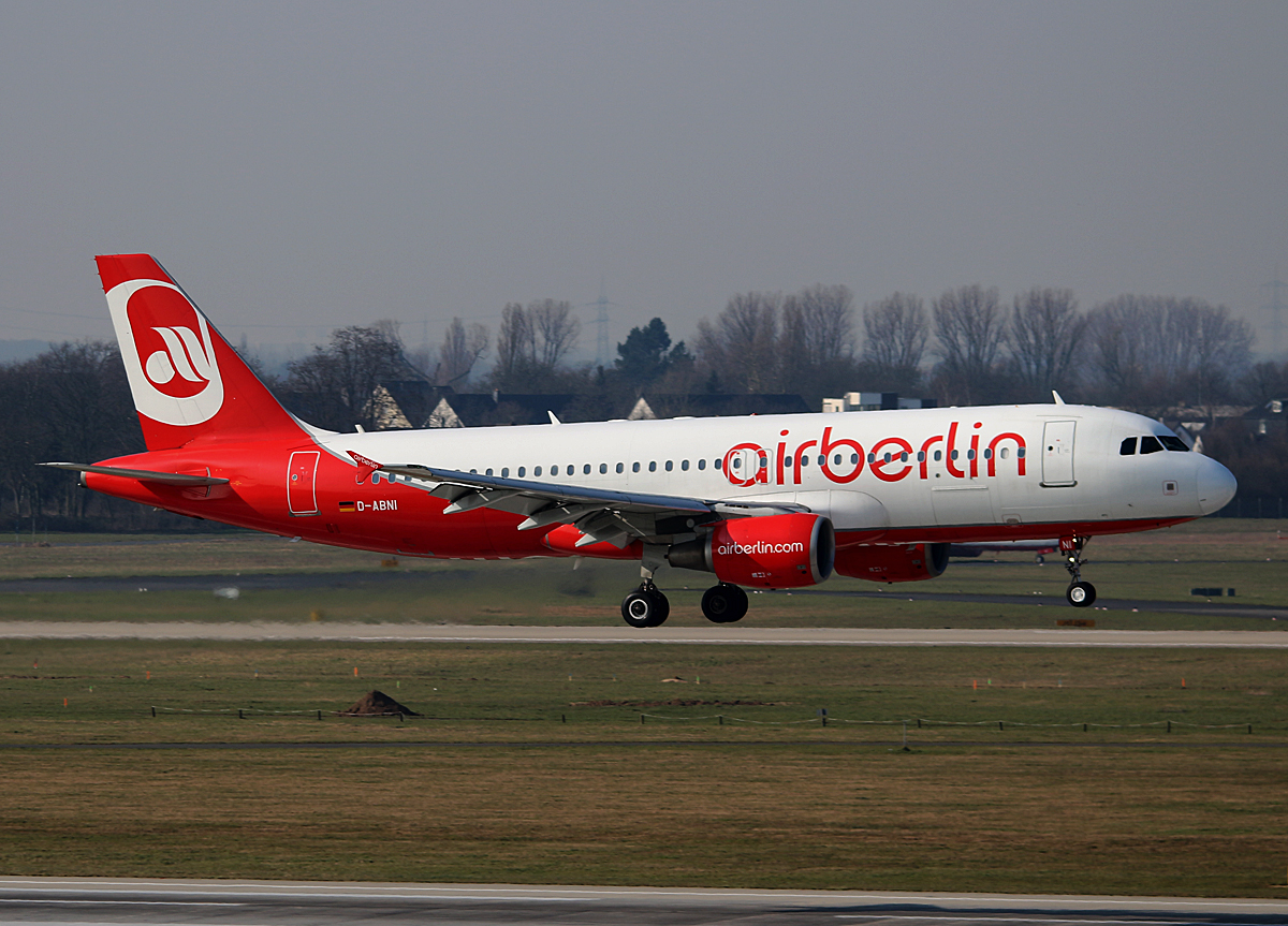 Air Berlin, Airbus A 320-214, D-ABNI, DUS, 10.03.2016