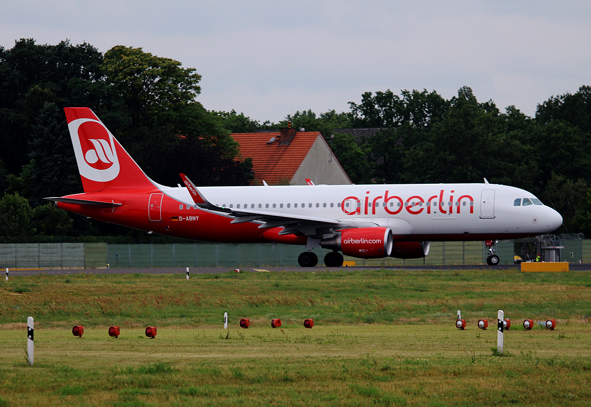 Air Berlin, Airbus A 320-214, D-ANBY, TXL, 14.07.2016