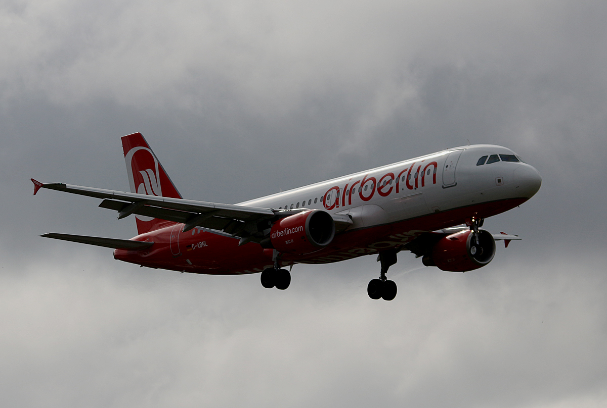 Air Berlin, Airbus A 320-214, D-ABNL, TXL, 15.07.2016