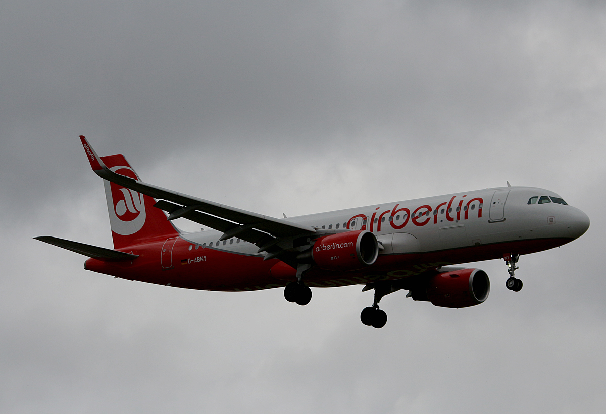 Air Berlin, Airbus A 320-214, D-ABNY, TXL, 15.07.2016