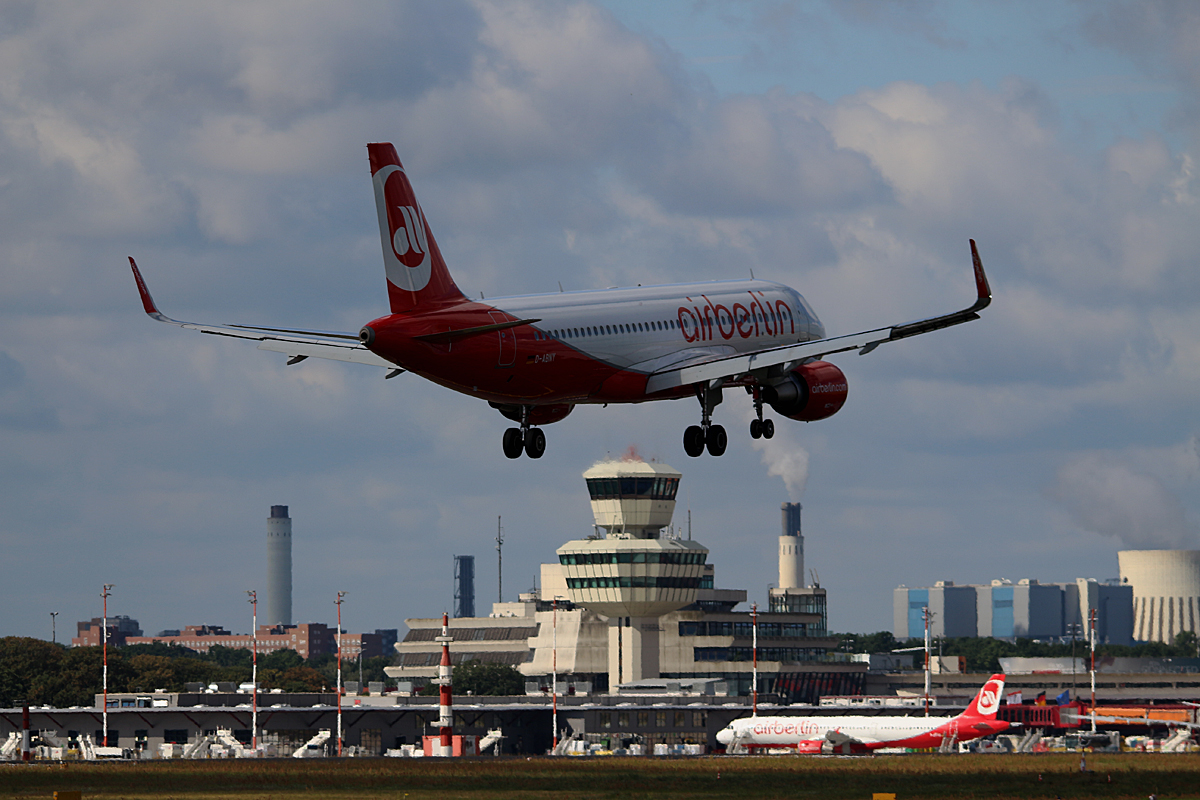 Air Berlin, Airbus A 320-214, D-ABNY, TXL, 07.08.2016