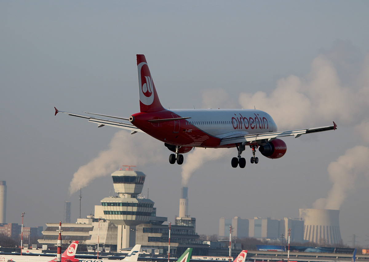 Air Berlin, Airbus A 320-216, D-ABFC, TXL, 26.03.2017