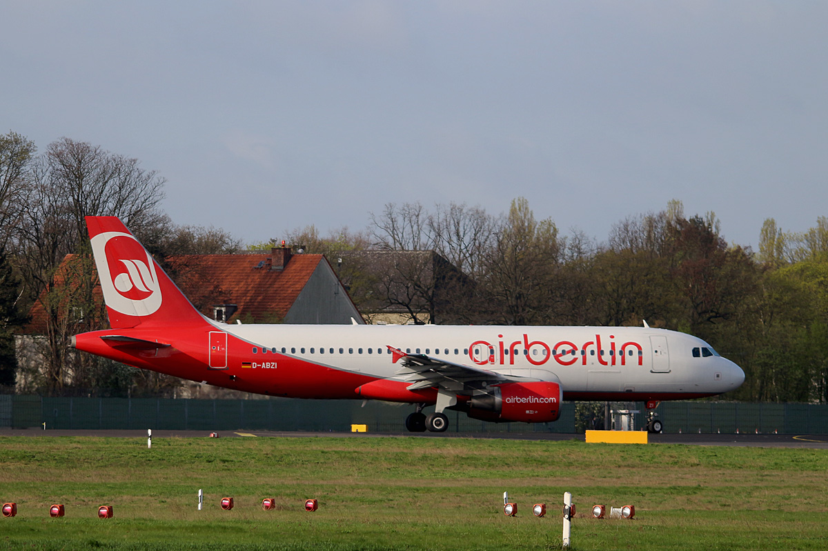Air Berlin, Airbus A 320-216, D-ABZI, TXL, 25.05.2017