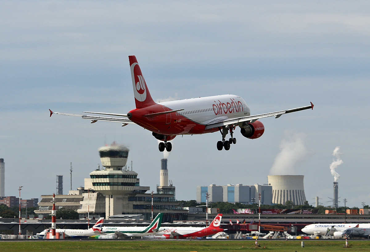 Air Berlin, Airbus A 320-216, D-ABZI, TXL, 12.09.2017