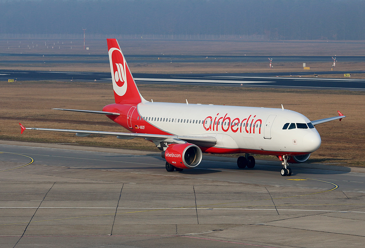 Air Berlin, Airbus A 320-216, D-ABZF, TXL, 08.03.2016