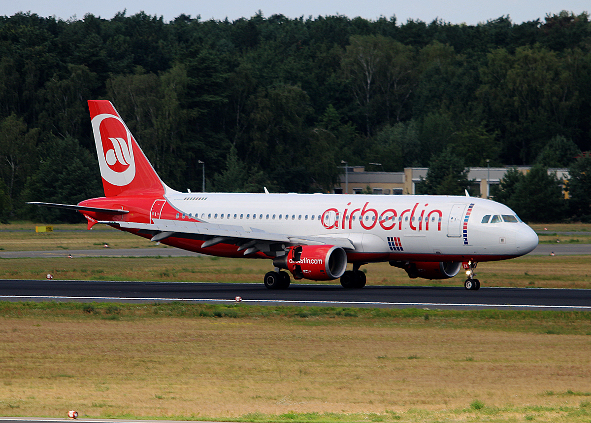 Air Berlin, Airbus A 320-216, D-ABZK, TXL, 20.07.2016