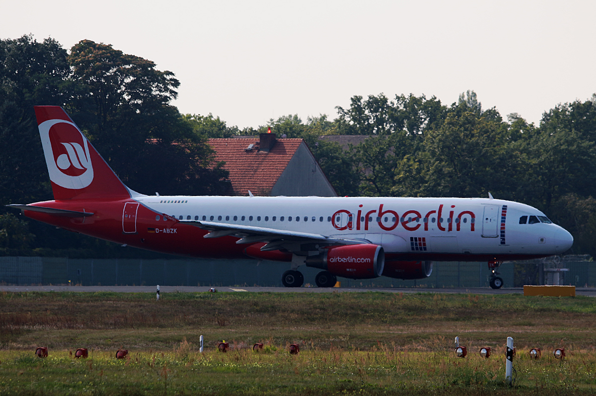 Air Berlin, Airbus A 320-216, D-ABZK, TXL, 23.09.2016