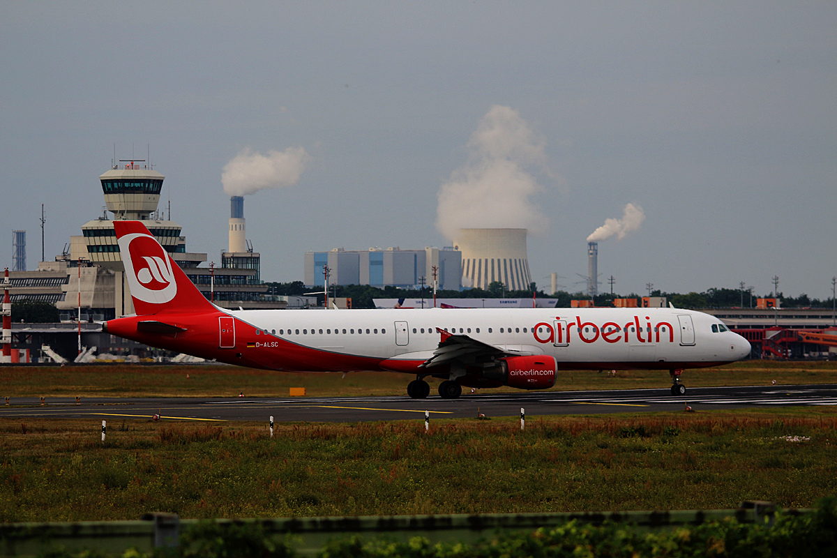 Air Berlin, Airbus A 321-211, D-ALSC, TXL, 04.09.2016