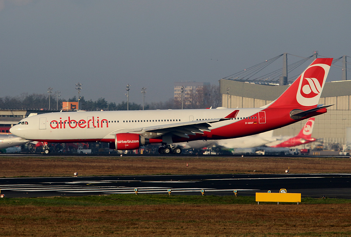 Air Berlin, Airbus A 330-223, D-ABXF, TXL, 26.03.2017
