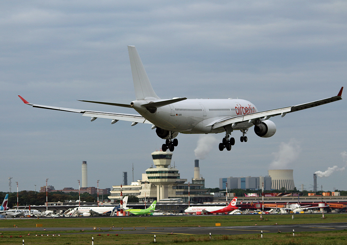Air Berlin, Airbus A 330-223, D-ABXG, TXL, 12.09.2017