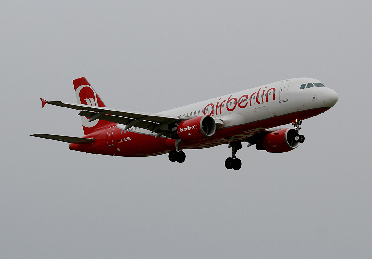 Air Berlin, Arbus A 320-214, D-ABNL, TXL, 14.07.2016