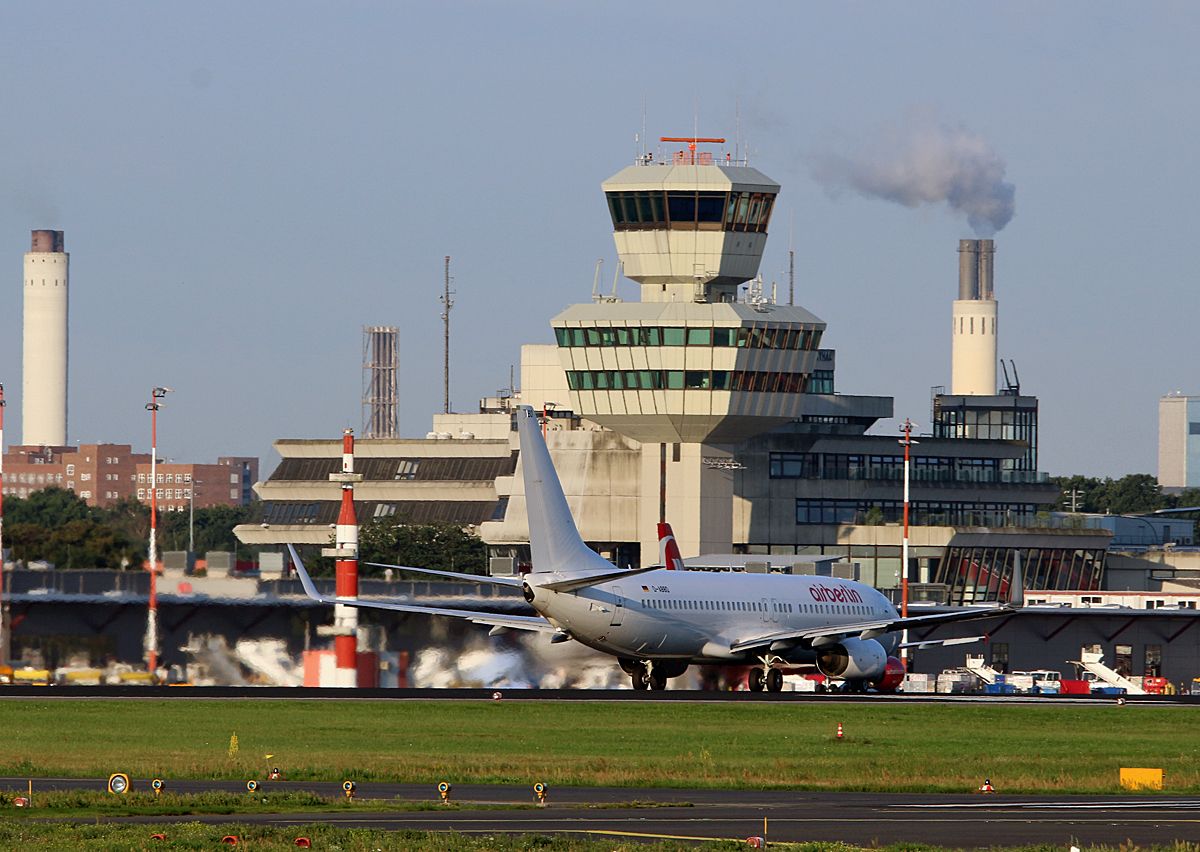 Air Berlin, Boeing B 737-86J, D-ABBD, TXL, 05.08.2017