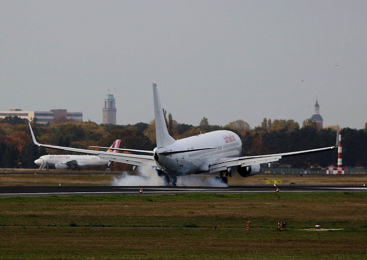 Air Berlin, Boeing B 737-86J, D-ABBD, TXL, 29.10.2016