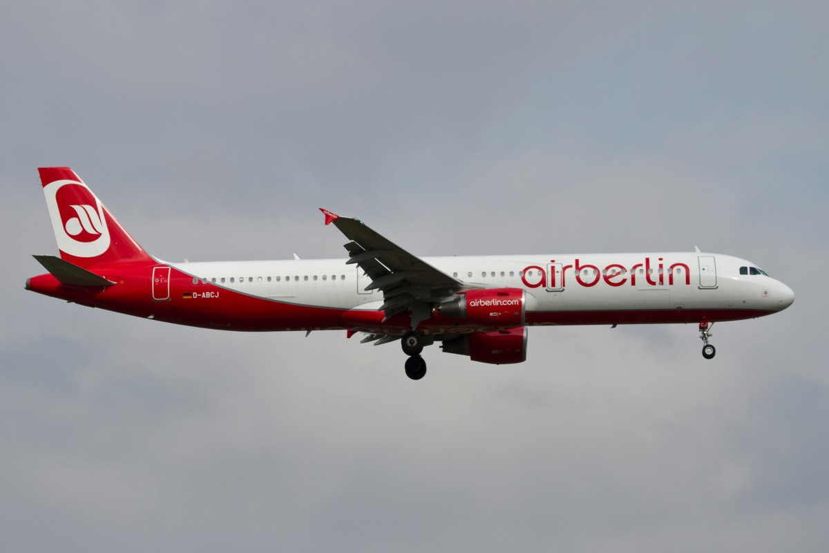 Air Berlin, D-ABCJ, Airbus, A 321-200, 15.09.2014, FRA-EDDF, Frankfurt, Germany