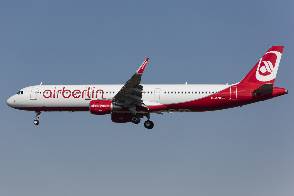 Air Berlin, D-ABCQ, Airbus, A321-211, 30.08.2015, FRA, Frankfurt, Germany 



