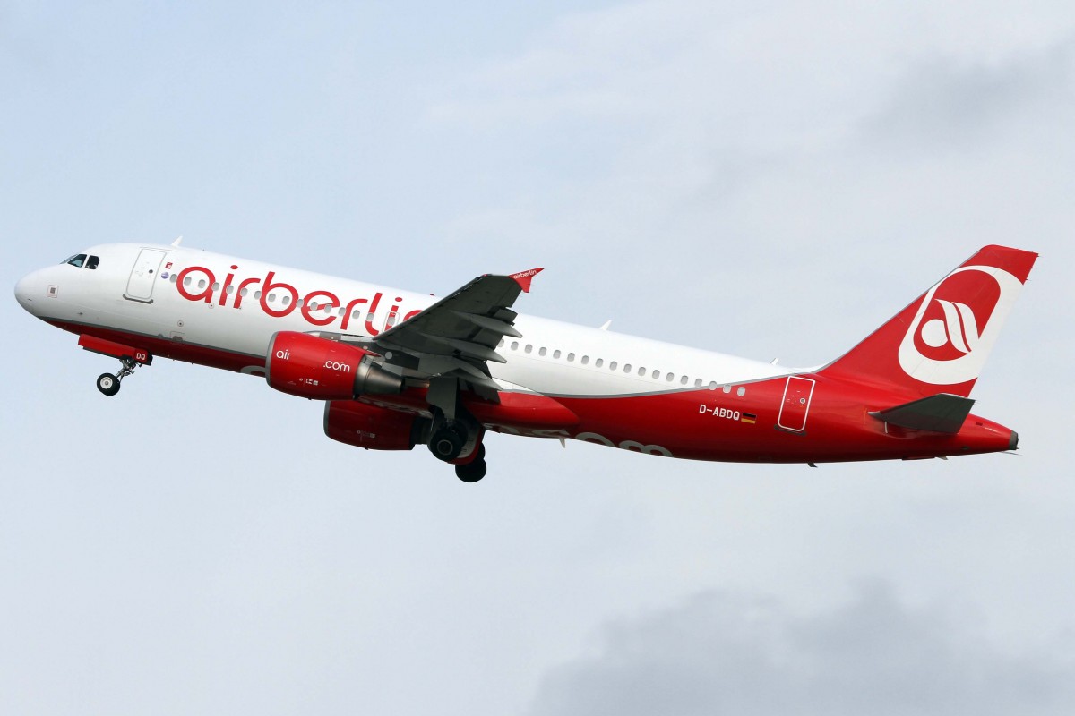 Air Berlin, D-ABDQ, Airbus, A 320-214, 03.04.2015, DUS-EDDL, Düsseldorf, Germany