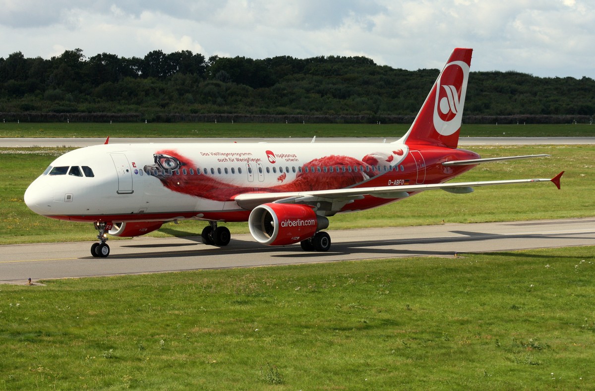 Air Berlin, D-ABFO, (c/n 4565), Airbus A 320-214, 06.09.2015, HAM-EDDH, Hamburg, Germany (Topbonus cs.) 