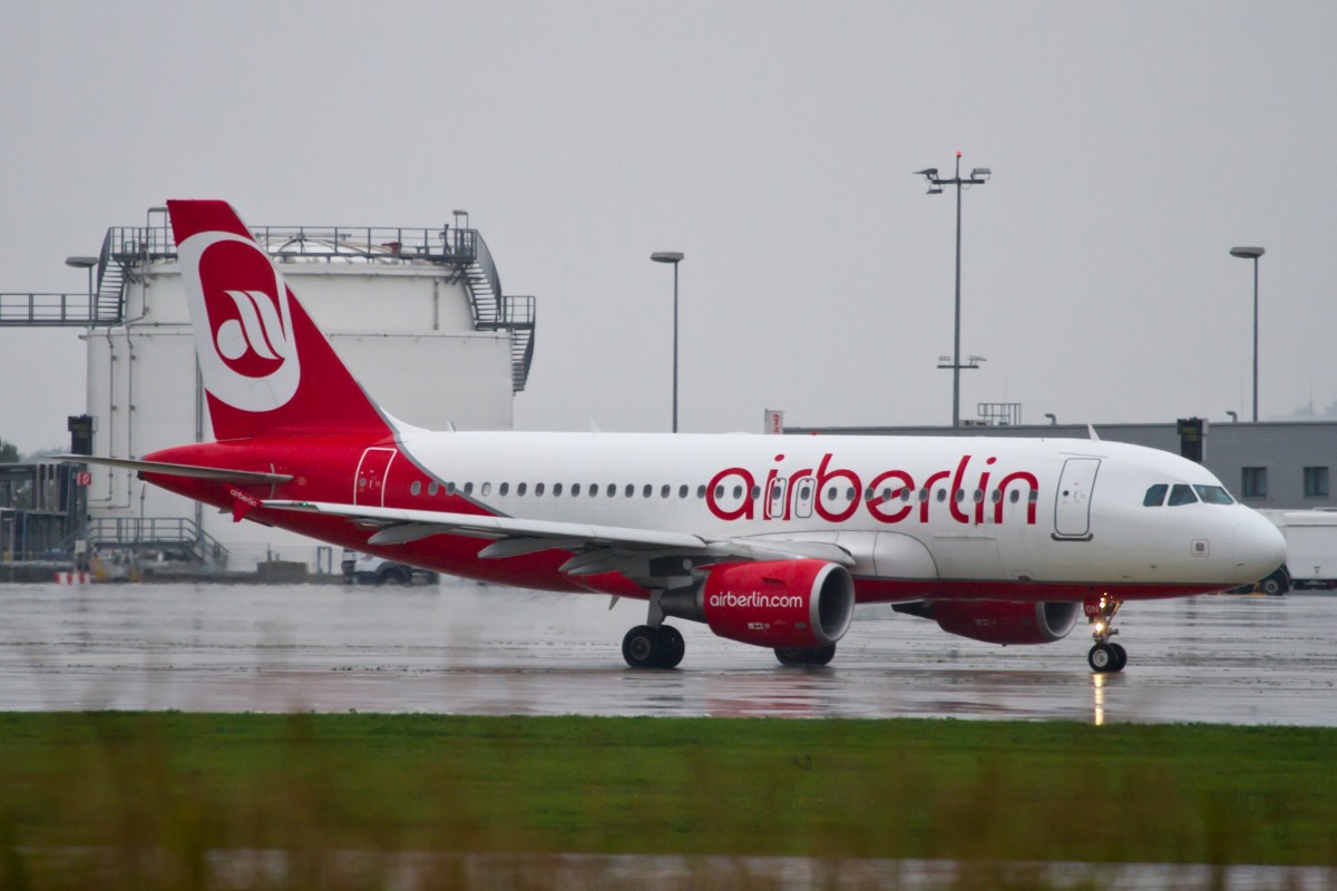 Air Berlin, D-ABGN, Airbus, A 319-100, 12.9.2014, STR-EDDS, Stuttgart, Germany