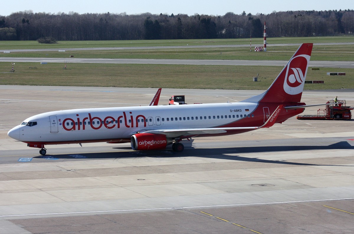 Air Berlin, D-ABKD,(c/n 37742),Boeing 737-86J (WL), 06.04.2015, HAM-EDDH, Hamburg, Germany 