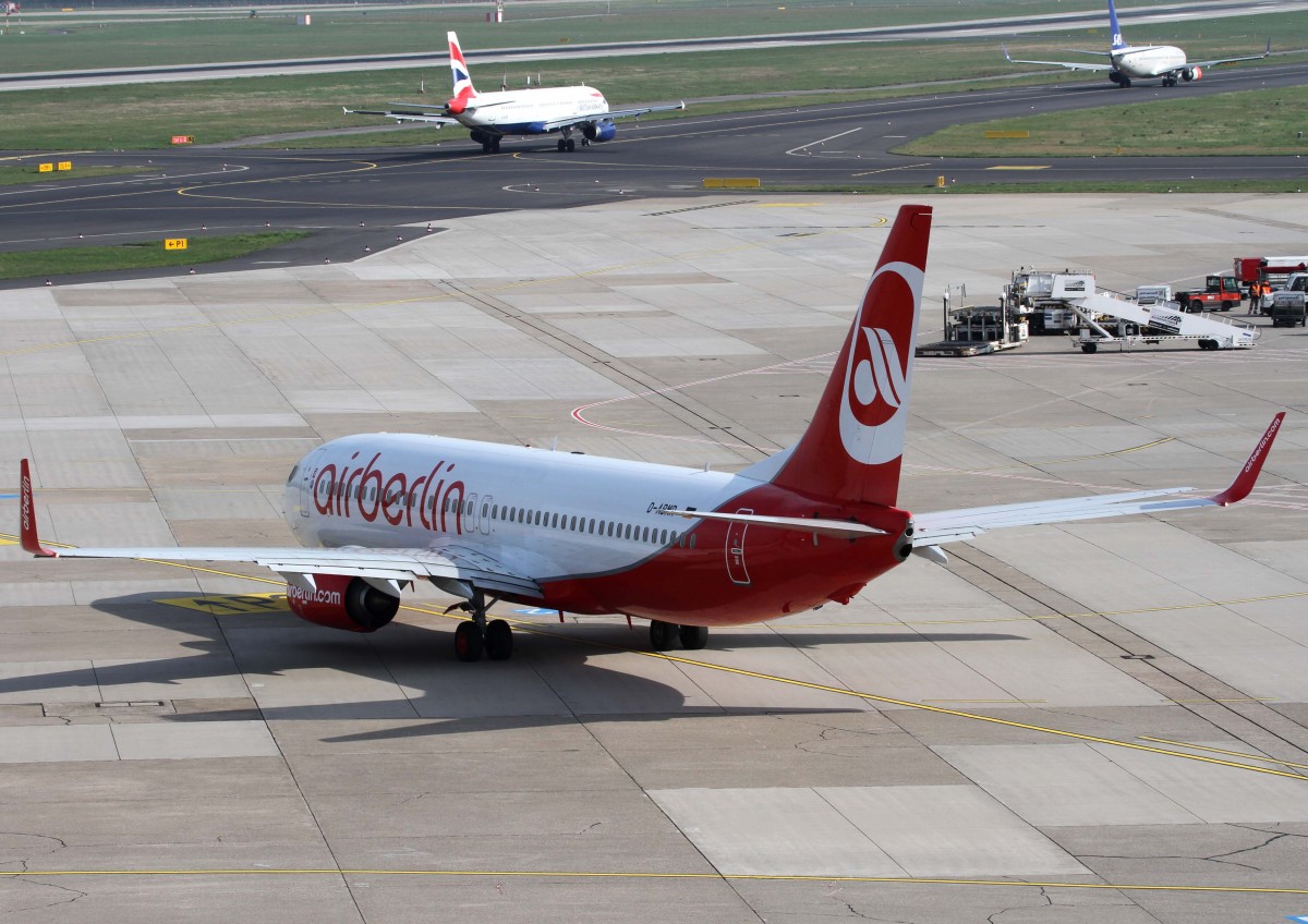 Air Berlin, D-ABMR, Boeing, 737-800 wl, 02.04.2014, DUS-EDDL, Dsseldorf, Germany