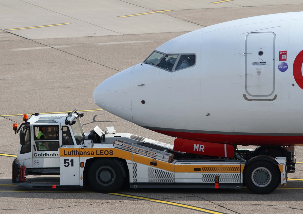 Air Berlin, D-ABMR, Boeing, 737-800 wl (Bug/Nose), 02.04.2014, DUS-EDDL, Dsseldorf, Germany
