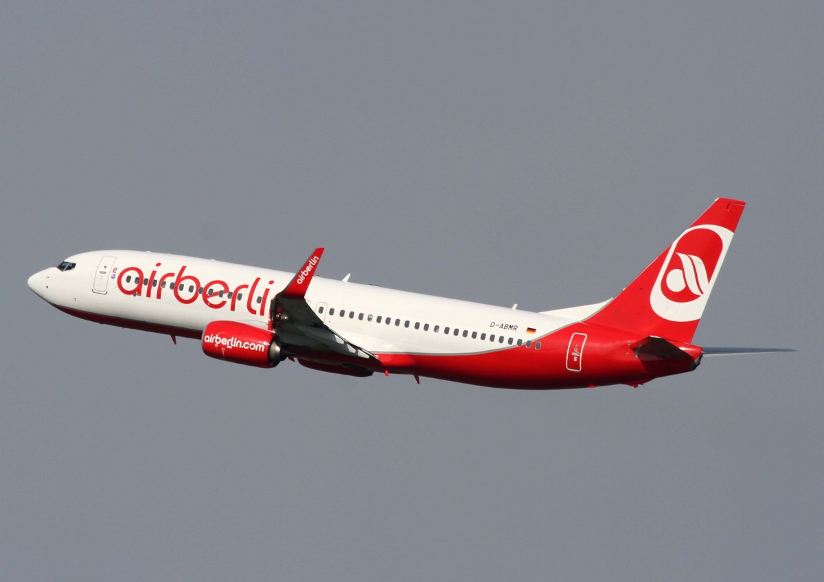 Air Berlin, D-ABMR, Boeing, 737-800 wl, 02.04.2014, DUS-EDDL, Dsseldorf, Germany