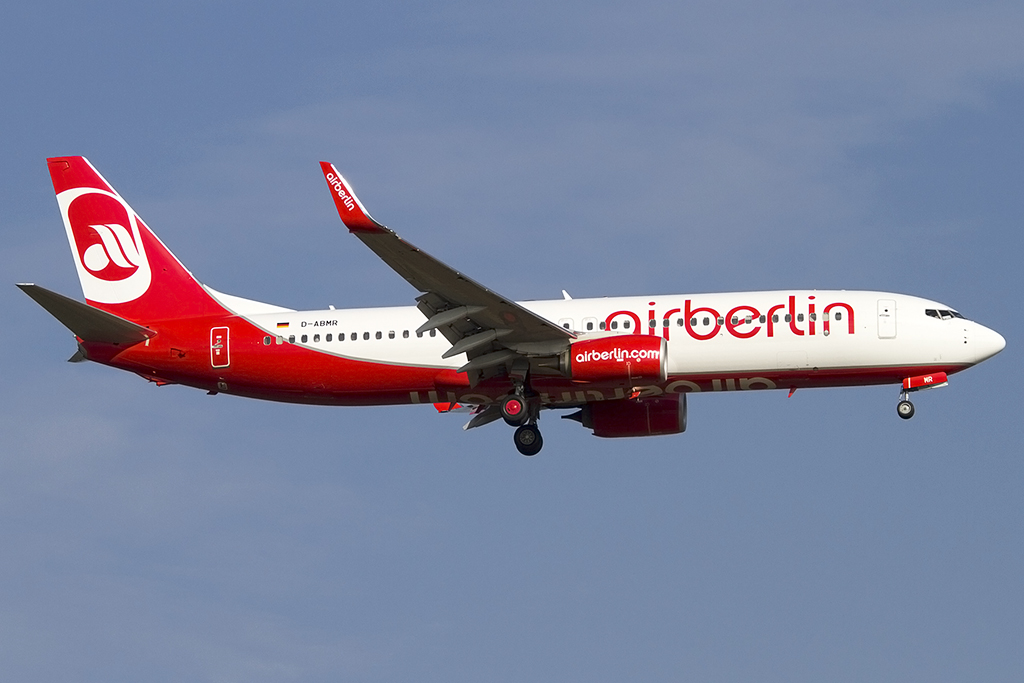 Air Berlin, D-ABMR, Boeing, B737-86J, 28.09.2013, FRA, Frankfurt, Germany 





