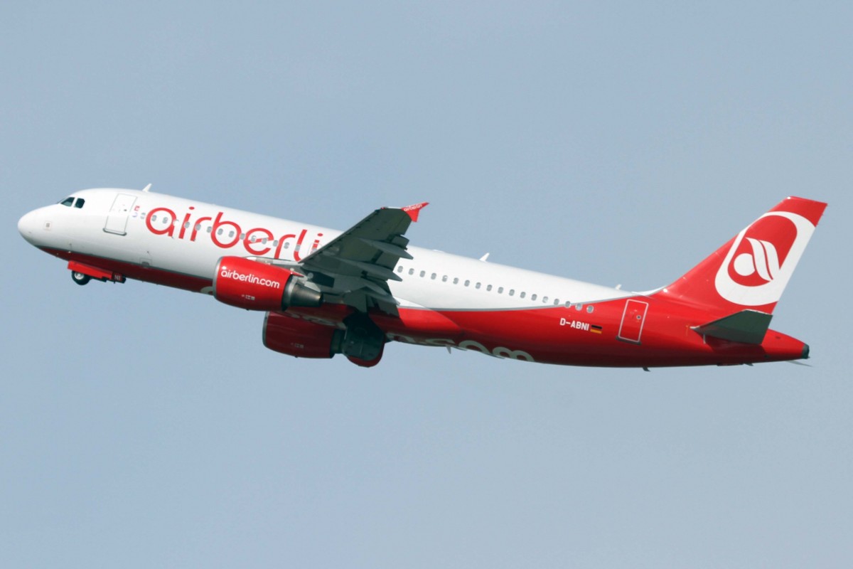 Air Berlin, D-ABNI, Airbus, A 320-214, 03.04.2015, DUS-EDDL, Düsseldorf, Germany