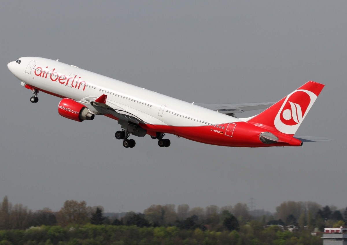 Air Berlin, D-ABXB, Airbus, A 330-200, 02.04.2014, DUS-EDDL, Dsseldorf, Germany