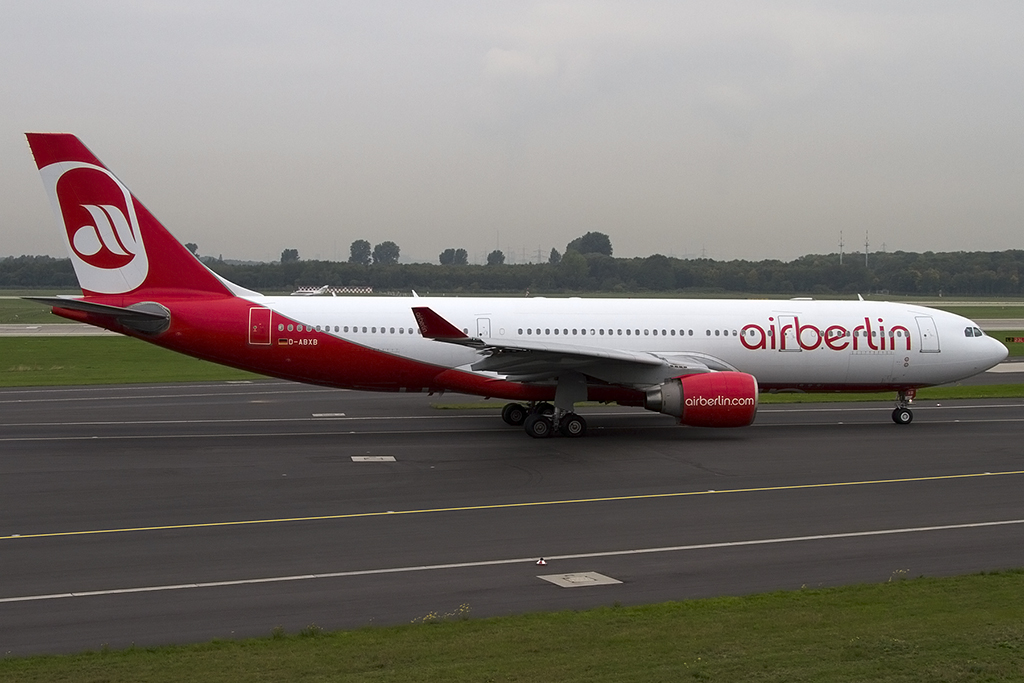 Air Berlin, D-ABXB, Airbus, A330-223, 08.10.2013, DUS, Düsseldorf, Germany 


