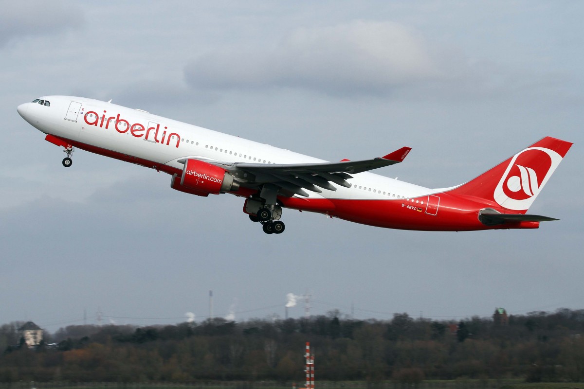 Air Berlin, D-ABXC, Airbus, A 330-223, 03.04.2015, DUS-EDDL, Düsseldorf, Germany
