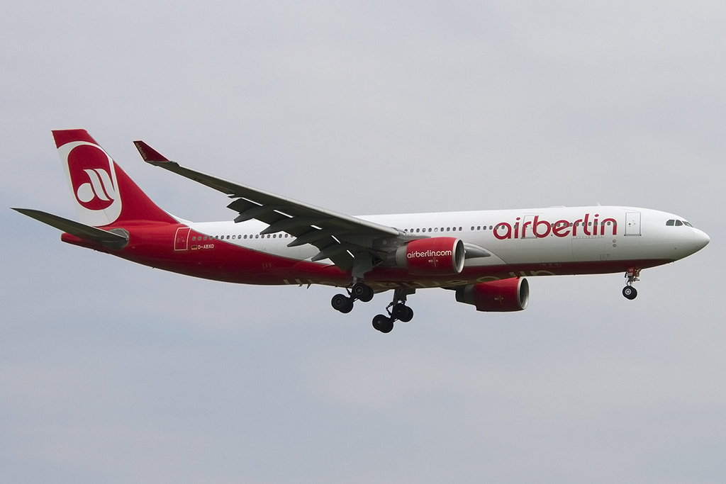 Air Berlin, D-ABXD, Airbus, A330-223, 24.05.2015, ZRH, Zürich, Switzerland 




