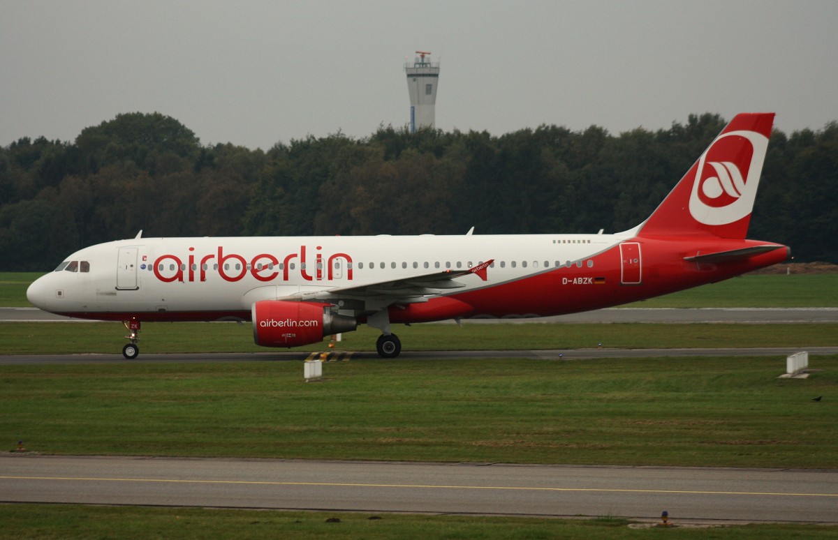 Air Berlin, D-ABZK, (c/n 3213),Airbus A 320-216, 09.10.2015, HAM-EDDH, Hamburg, Germany 