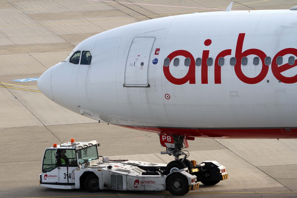 Air Berlin, D-ALPB, Airbus, A 330-223, 03.04.2015, DUS-EDDL, Düsseldorf, Germany