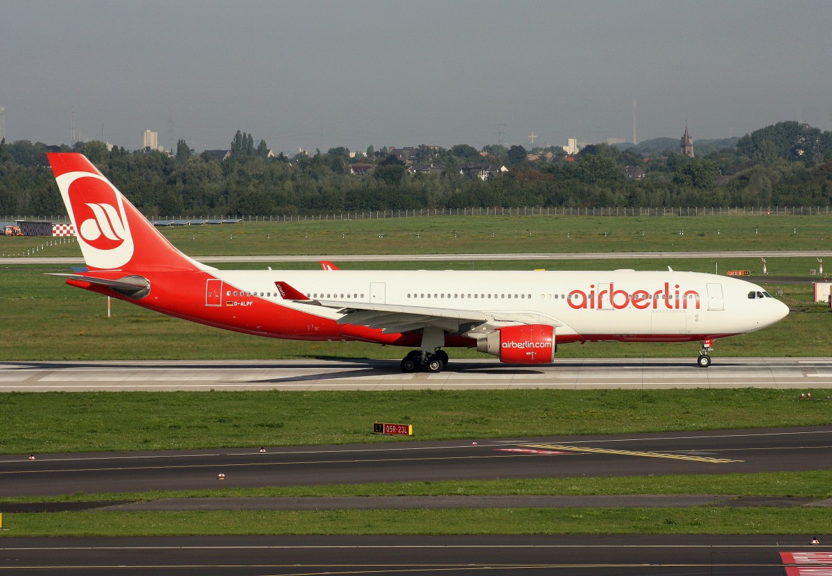 Air Berlin, D-ALPF, (c/n 476),Airbus A 330-223, 09.09.2015, DUS-EDDL, Düsseldorf, Germany 