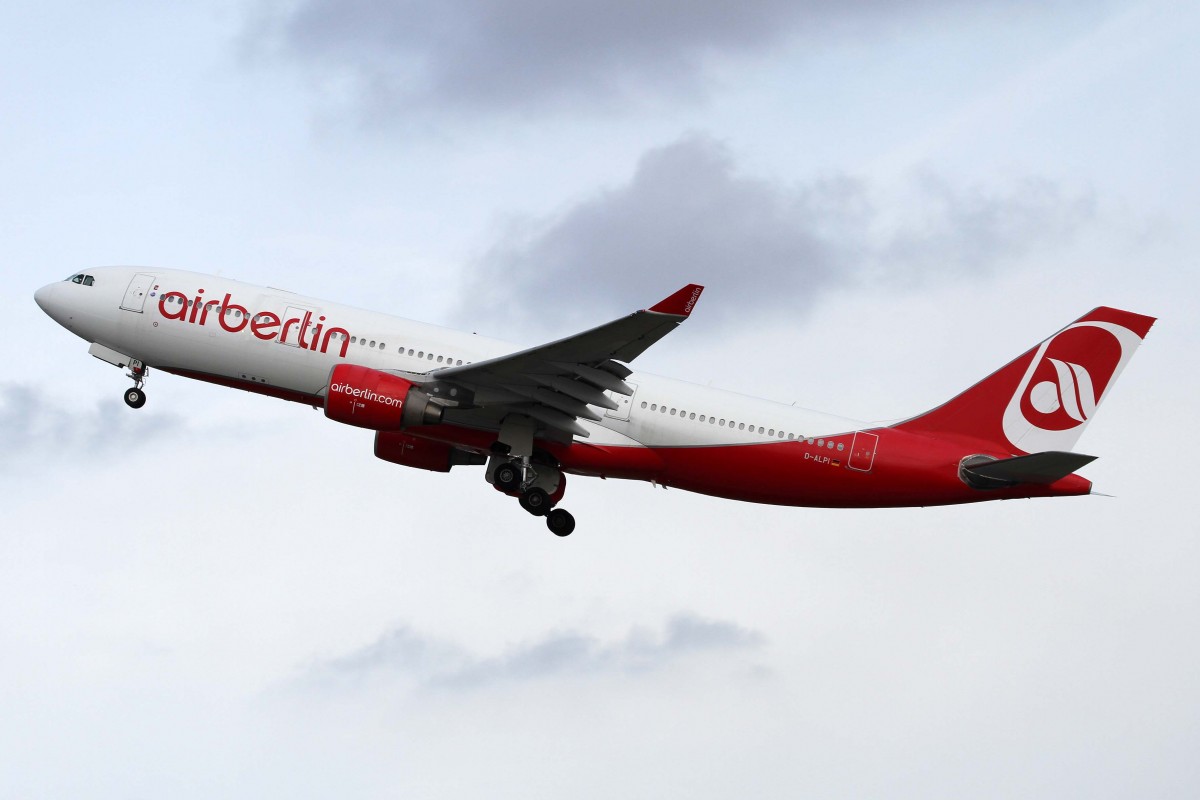Air Berlin, D-ALPI, Airbus, A 330-223, 03.04.2015, DUS-EDDL, Düsseldorf, Germany