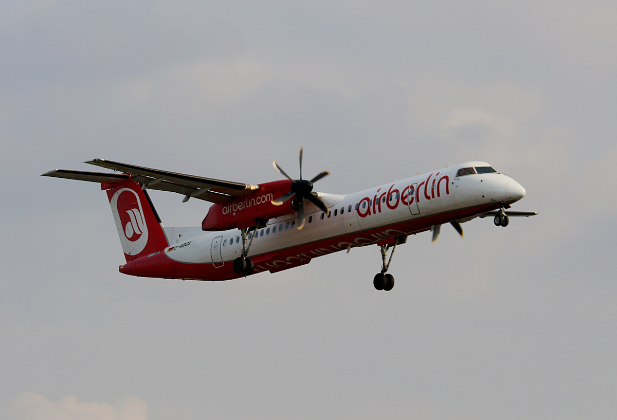 Air Berlin, DHC-8-402Q, D-ABQA, TXL, 23.09.2016