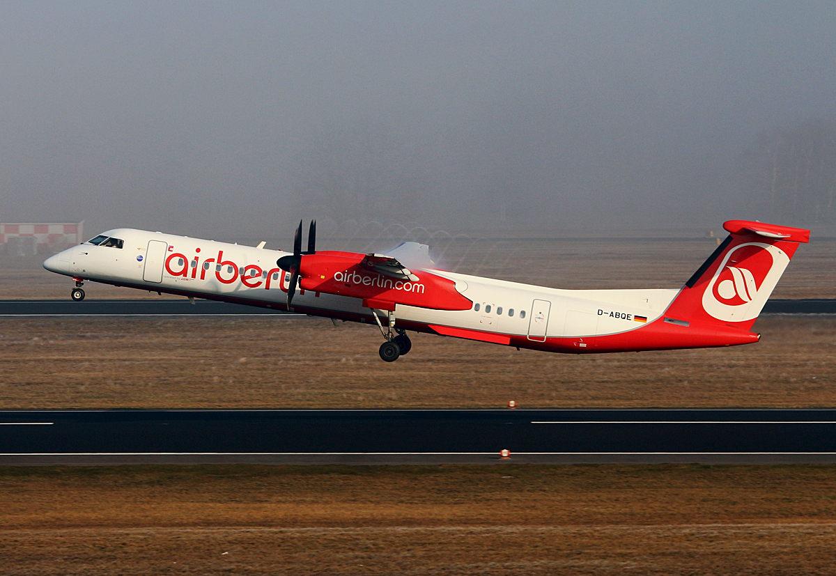 Air Berlin, DHC-8-402Q, D-ABQE, TXL, 08.03.2016