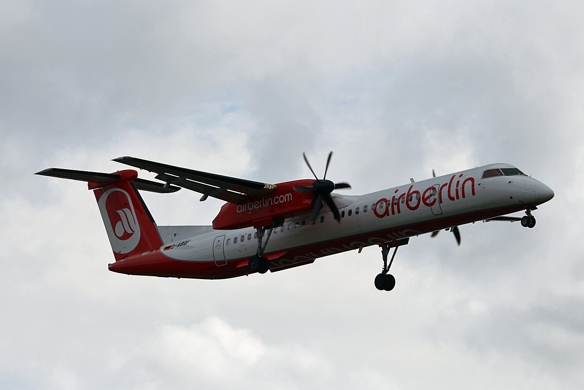 Air Berlin, DHC-8-402Q, D-ABQF, TXL, 12.09.2017