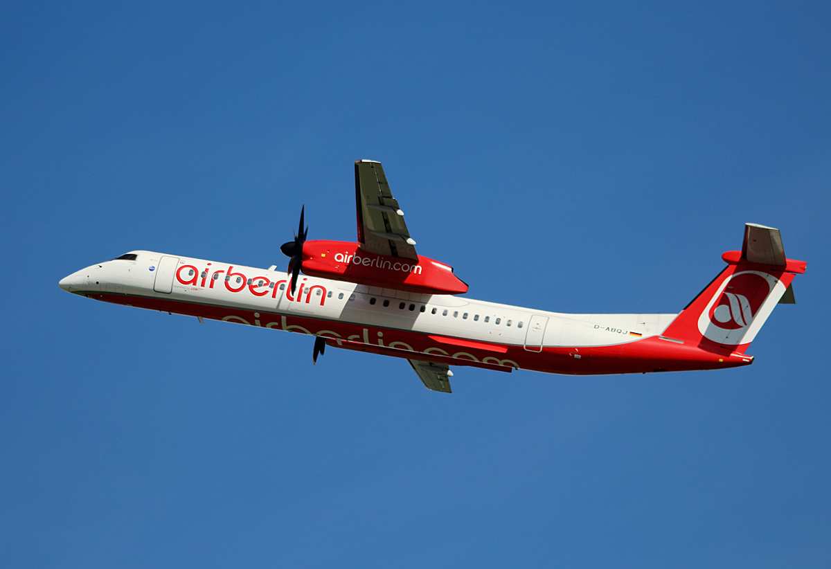 Air Berlin, DHC-8-402Q, D-ABQJ, DUS, 17.05.2017