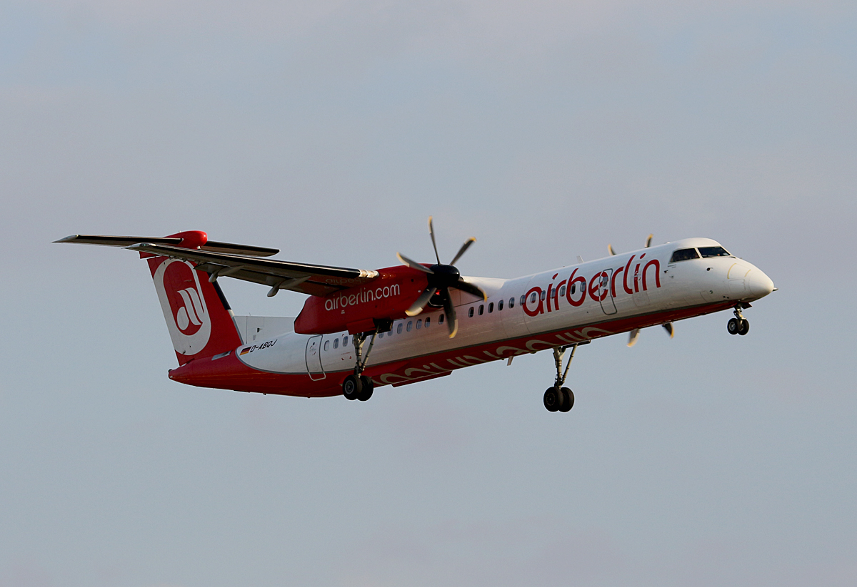 Air Berlin, DHC-8-402Q, D-ABQJ, TXL, 23.09.2016