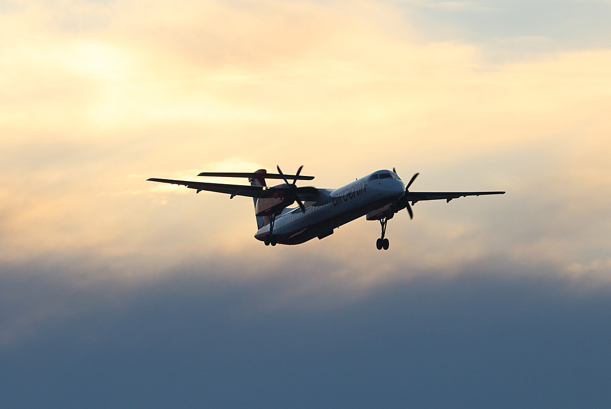 Air Berlin, DHC-8-402Q, D-ABQK, TXL, 23.09.2017