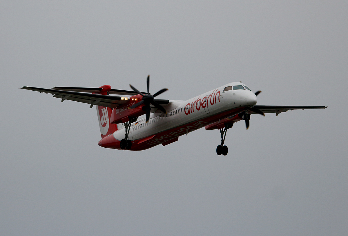 Air Berlin, DHC-8-402Q, D-ABQK, TXL, 14.07.2016
