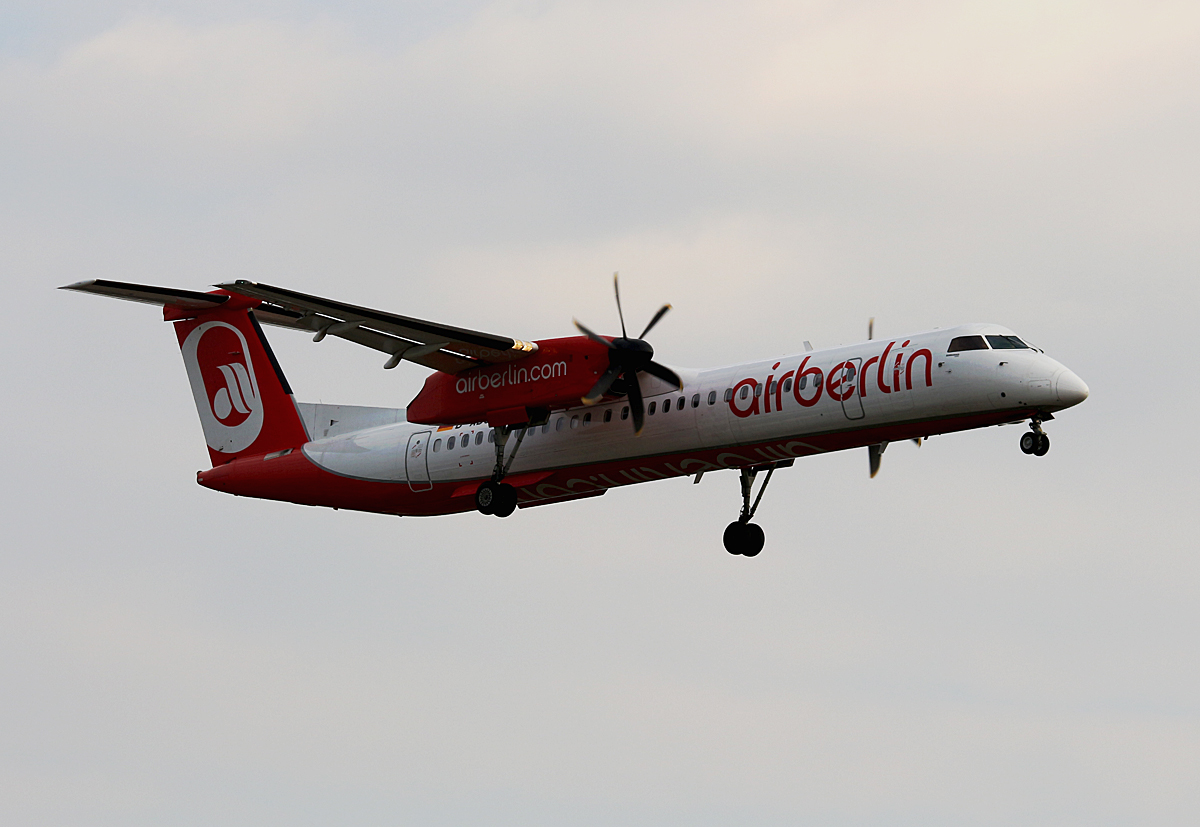 Air Berlin, DHC-8-402Q, D-ABQK, TXL, 23.09.2016