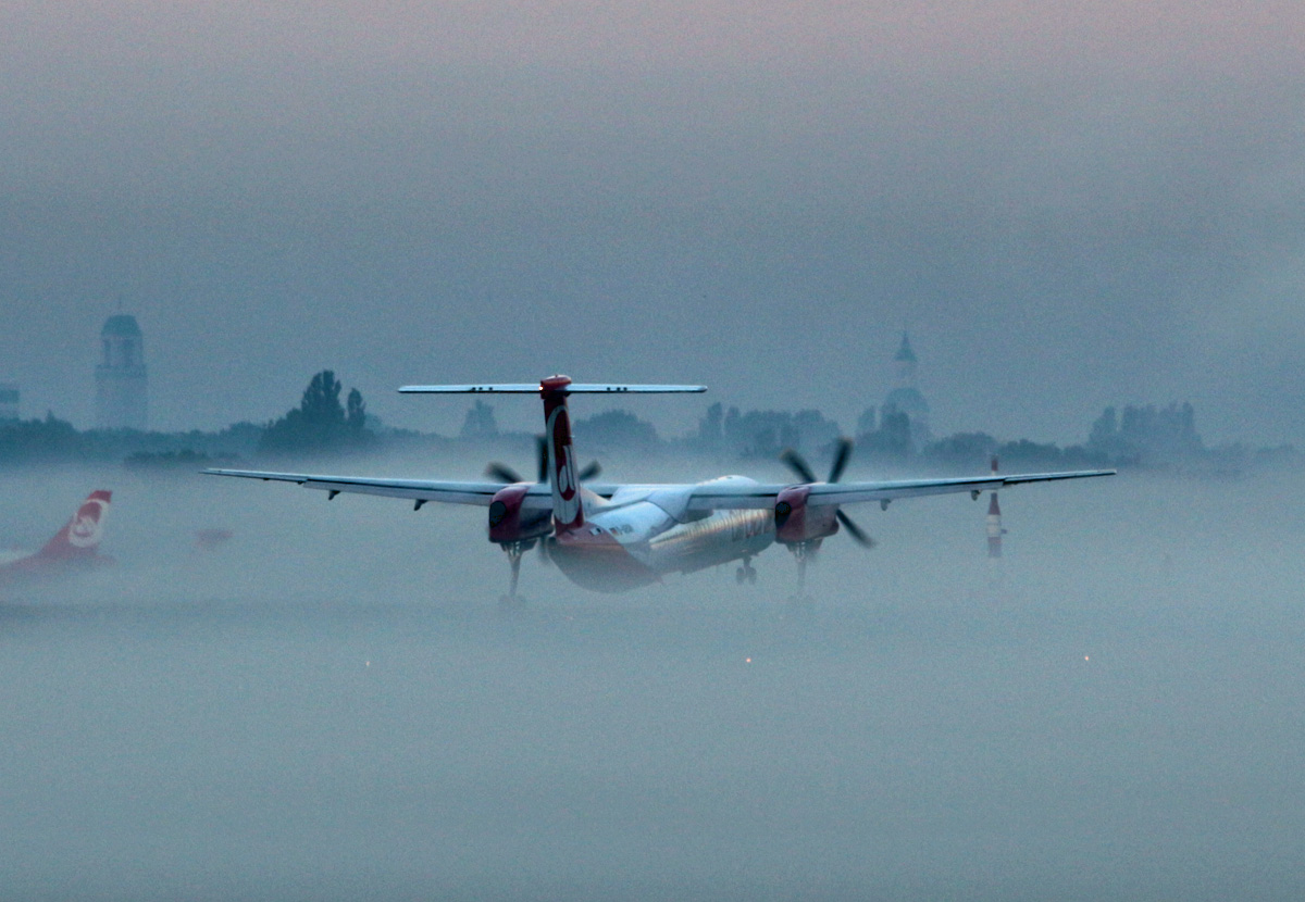 Air Berlin, DHC-8-402Q, D-ABQN, TXL, 23.09.2017