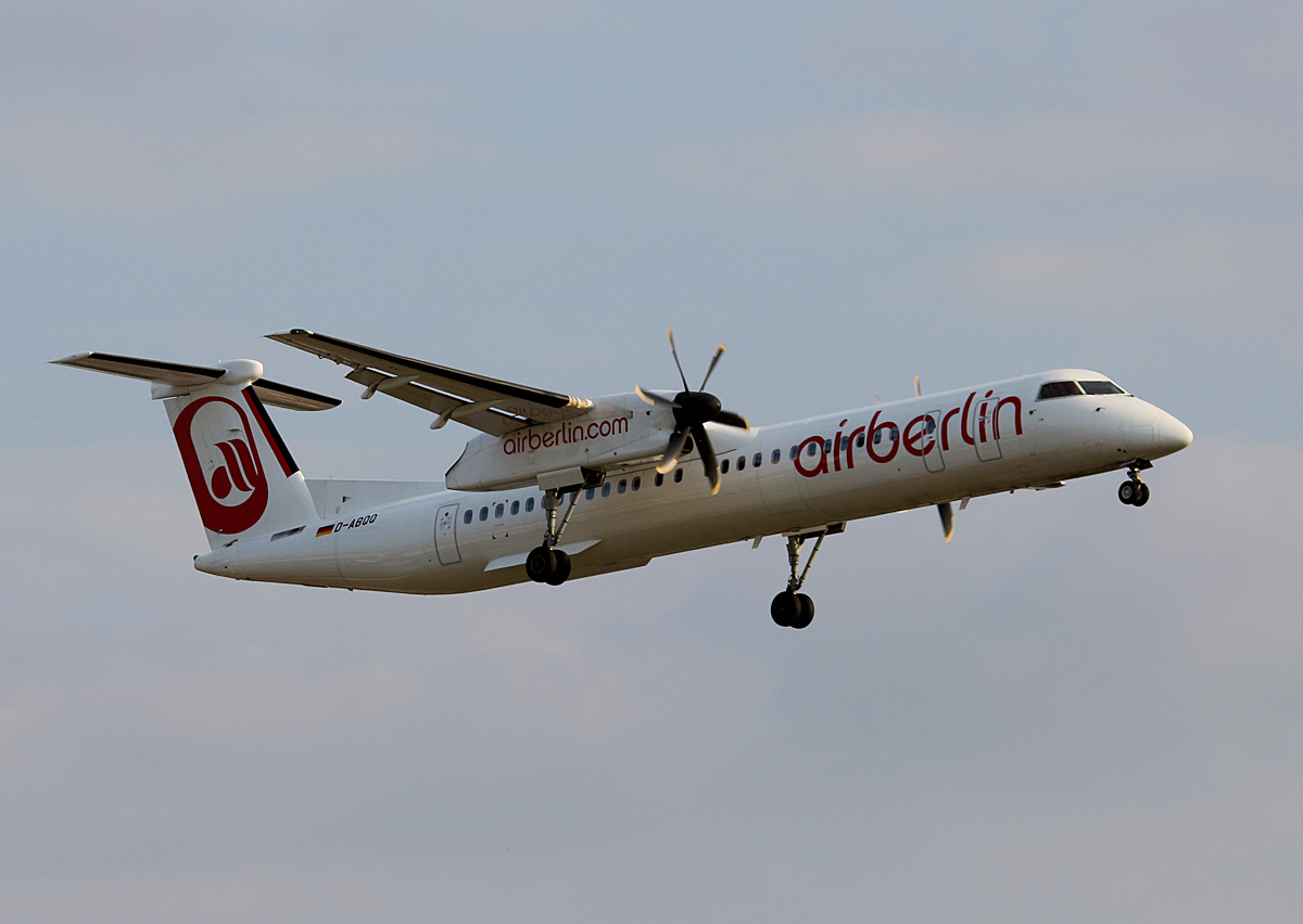 Air Berlin, DHC-8-402Q, D-ABQQ, TXL, 23.09.2016
