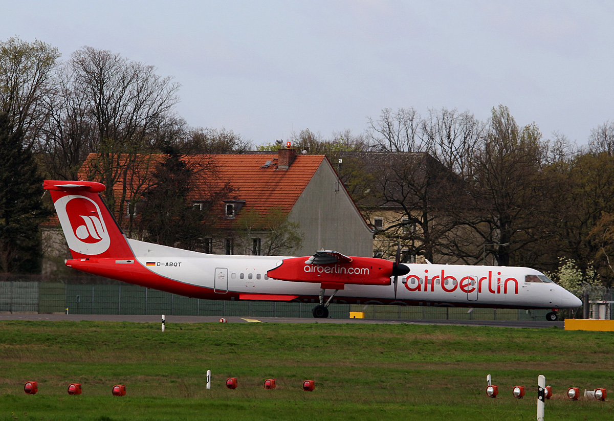Air Berlin, DHC-8-402Q, D-ABQT, ZXL, 14.04.2017