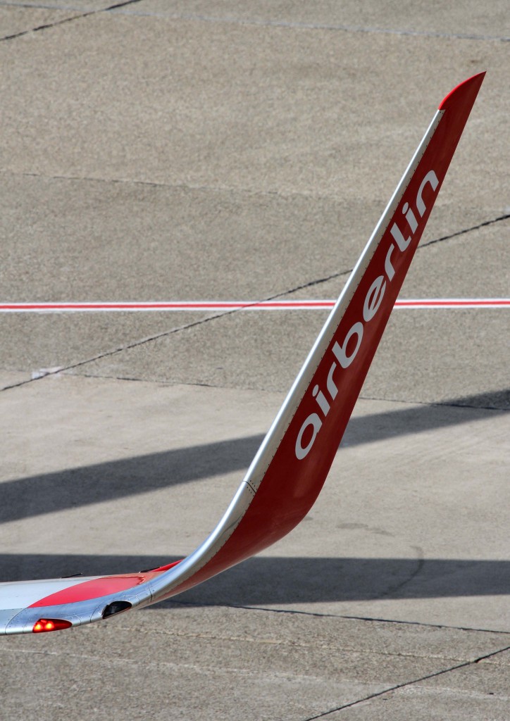 Air Berlin (TUIfly), D-AHXJ, Boeing, 737-700 wl (Winglet), 02.04.2014, DUS-EDDL, Dsseldorf, Germany 