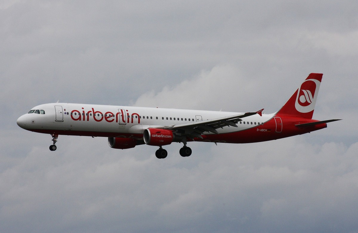 Air Berlin,D-ABCH,(c/n 4728),Airbus A321-211,09.08.2014,HAM-EDDH,Hamburg,Germany